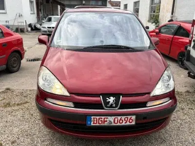 Gebraucht Peugeot 807 Platinum 204 PS (150 kW) 2005 Lack tiefrot/metallic Van / Kleinbus