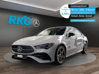 Gebraucht Mercedes CLA200 AMG 164 PS (120 kW) 2025 Grau Limousine