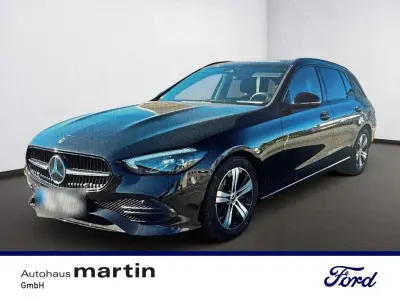 Gebraucht Mercedes C220 Avantgarde 220 PS (161 kW) 2022 Schwarz Limousine