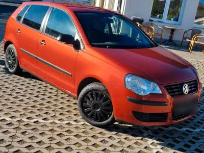Używany VW Polo Goal 54 KM (39 kW) 2006 Pomarańczowy Hatchback
