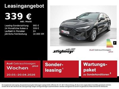 Gebraucht Audi A5 Sport 204 PS (150 kW) 2025 Mythosschwarz metallic Kombi