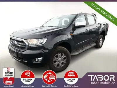 Brugt Ford Ranger XLT 170 HK (125 kW) 2021 Sort Pickup / Ladvogn