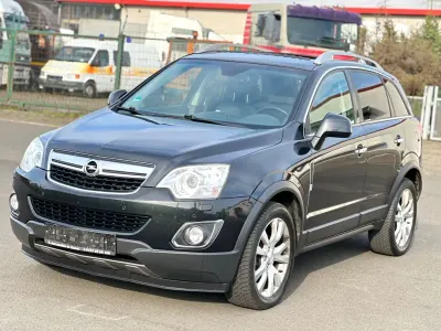 Używany Opel Antara Cosmo 184 KM (135 kW) 2015 Czarny SUV