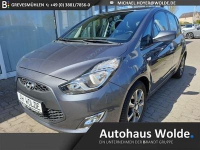 Second-hand Hyundai ix20 Trend 125 CP (91 kW) 2017 Gri Hatchback