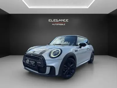 Gebraucht Mini John Cooper Works 136 PS (100 kW) 2021 White silver Kleinwagen