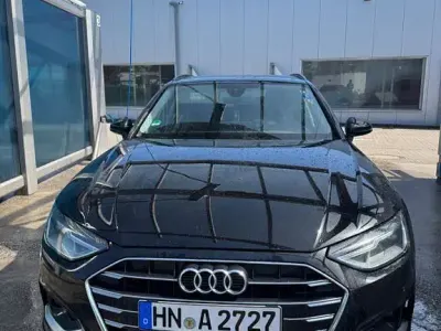 Gebraucht Audi A4 S-Line 136 PS (100 kW) 2020 Schwarz Kombi