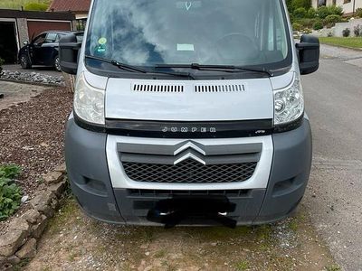 Gebraucht Citroën Jumper 130 PS (95 kW) 2012 Silber Van / Kleinbus