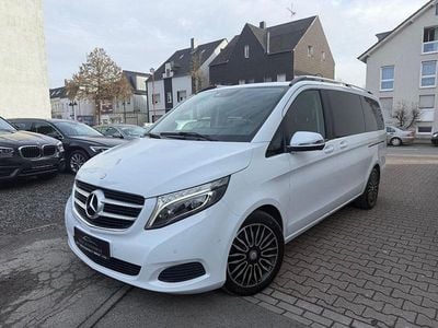 Gebraucht Mercedes V250 Edition 190 PS (139 kW) 2017 Weiß Van / Kleinbus