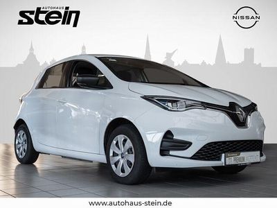 Gebraucht Renault Zoe Life 80 kW (109 PS) 2020 Weiss Kleinwagen