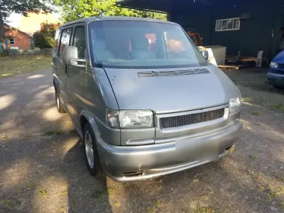 Gebraucht VW T4 110 PS (80 kW) 1992 Silber Van
