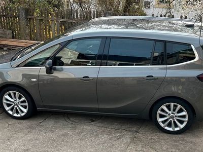 gebraucht Opel Zafira Tourer 1,4 Baujahr 2018 7 sitzer