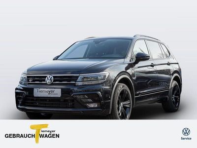 gebraucht VW Tiguan Allspace 2.0 TDI DSG 4M R-LINE BLACKSTYLE PANO ST.HEIZ AHK LM19