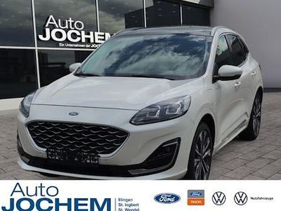 Weiß Gebraucht 2022 Ford Kuga Vignale SUV | 26.990 € (Etwas zu teuer)