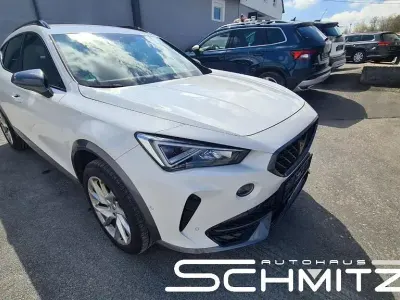Gebraucht Cupra Formentor 150 PS (110 kW) 2023 Weiß SUV