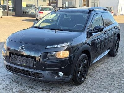 Gebraucht Citroën C4 Feel 82 PS (60 kW) 2015 Schwarz Limousine