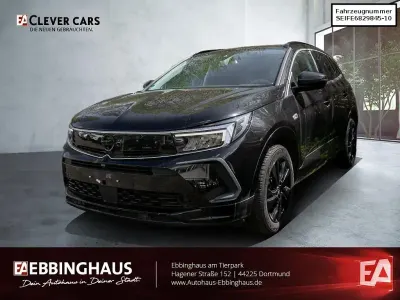 Gebraucht Opel Grandland X GS Line 131 PS (96 kW) 2022 Schwarz SUV