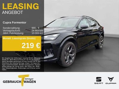 Gebraucht Cupra Formentor 150 PS (110 kW) 2025 Schwarz SUV