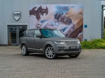Gebraucht Land Rover Range Rover Autobiography 510 PS (375 kW) 2014 Gold SUV