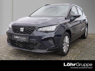 Gebraucht Seat Arona Style 110 PS (80 kW) 2022 Blau SUV