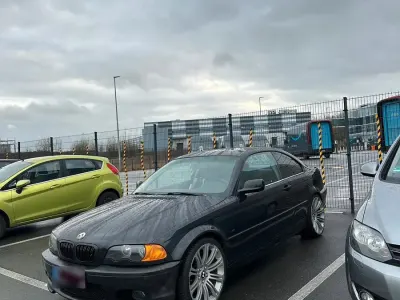 Second-hand BMW 318 118 CP (86 kW) 2000 Negru Coupe