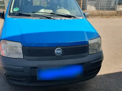 Gebraucht Fiat Panda 54 PS (39 kW) 2006 Blau Kleinwagen