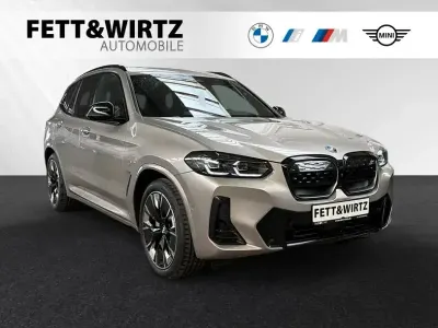 Brugt BMW iX3 Impressive 210 kW (286 HK) 2023 Sølv SUV