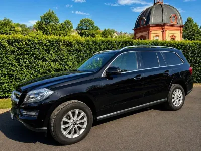 Gebraucht Mercedes GL350 258 PS (189 kW) 2014 Schwarz SUV