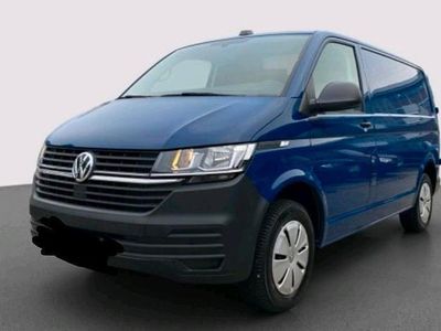 Blau Gebraucht 2021 VW Transporter Van | 15.850 € (Superpreis)