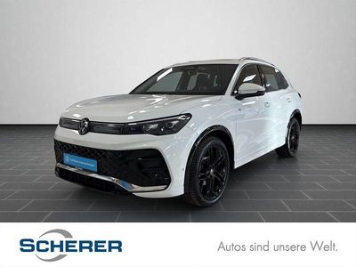 Pure white Gebraucht 2025 VW Tiguan R-line SUV | 42.900 € (Etwas zu teuer)