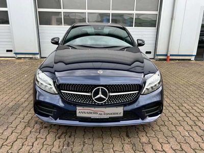 gebraucht Mercedes C300e AMG-SPORTPAKET/Night-Paket/Park-Paket