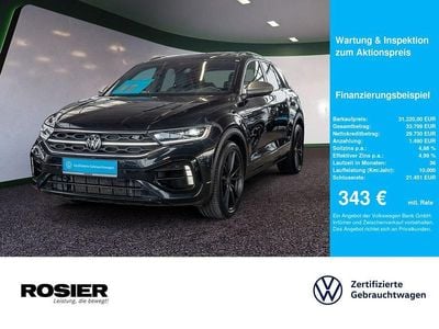 Occasion VW T-Roc R 301 PK (221 kW) 2022 Zwart SUV