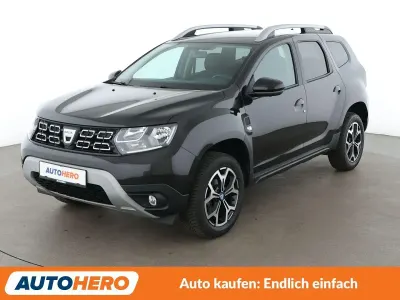 Gebraucht Dacia Duster Celebration 150 PS (110 kW) 2021 Schwarz SUV