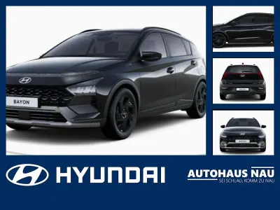 Neu Hyundai Bayon Blackline 90 PS (66 kW) 2026 Schwarz SUV