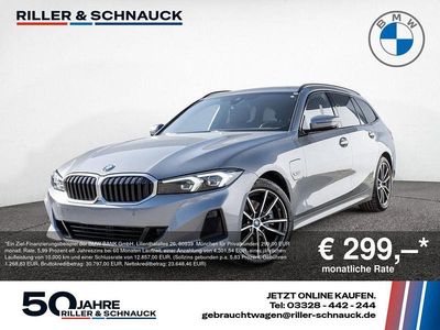 Gebraucht BMW 320e Sport Line 204 PS (150 kW) 2022 Grau Limousine