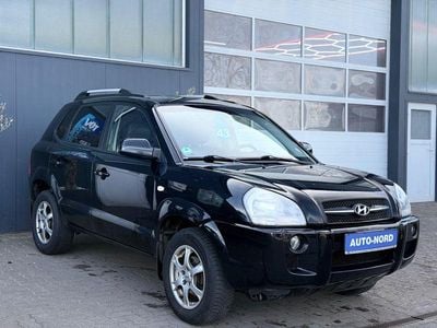 Gebraucht Hyundai Tucson GLS 141 PS (103 kW) 2007 Schwarz SUV