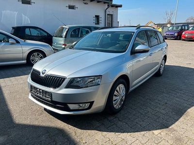 Gebraucht Skoda Octavia 110 PS (80 kW) 2016 Silber Kleinwagen