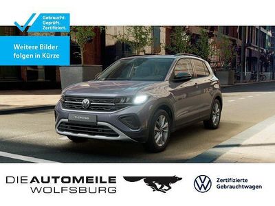 Gebraucht VW T-Cross Goal 95 PS (69 kW) 2025 Rauchgrau metallic (metallic) SUV