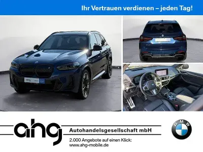 Gebraucht BMW iX3 Impressive 210 kW (286 PS) 2024 Blau SUV