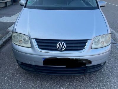 gebraucht VW Touran Navi 7 Sitzer