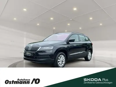 Gebraucht Skoda Karoq Ambition 150 PS (110 kW) 2022 Blackmagic perleffekt SUV