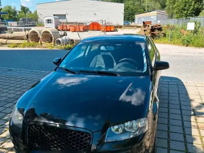 Gebraucht Audi A3 102 PS (75 kW) 2006 Schwarz Kleinwagen