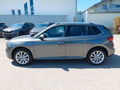 Neu Skoda Kamiq 150 PS (110 kW) 2026 Graphitgraumetallic SUV