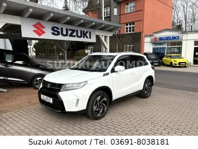 Gebraucht Suzuki Vitara Comfort+ 129 PS (94 kW) 2026 Weiß SUV