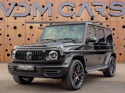 Second-hand Mercedes G63 AMG AMG 585 CP (430 kW) 2020 Negru SUV