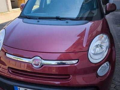 Gebraucht Fiat 500L 105 PS (77 kW) 2013 Rot Van / Kleinbus