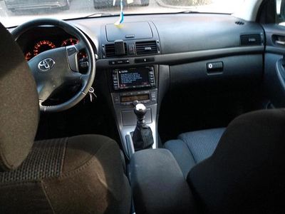Gebraucht Toyota Avensis 174 PS (127 kW) 2008 Schwarz Limousine