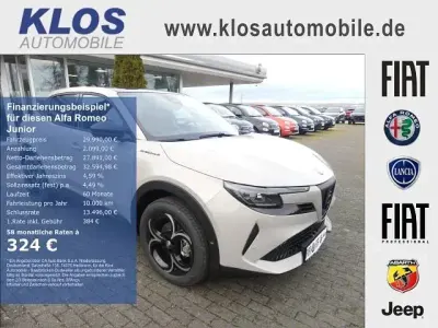 Neu Alfa Romeo Junior Edizione Speciale 145 PS (106 kW) 2025 Beige SUV
