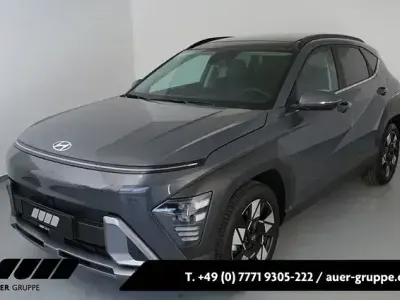 Gebraucht Hyundai Kona Prime 199 PS (146 kW) 2025 Grau SUV