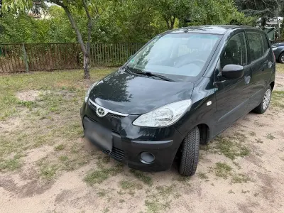 Gebraucht Hyundai i10 67 PS (49 kW) 2009 Schwarz Kleinwagen