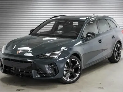 Neu Cupra Leon 150 PS (110 kW) 2026 Fjord blau uni (9k) Kombi